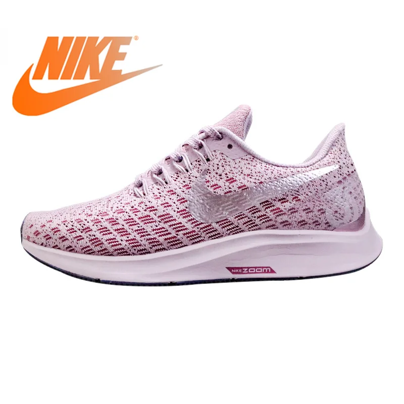 

Original Nike Air Zoom Structure 35 Women's Running Shoes Purple Breathable Non-slip Lightweight Sweat-absorbent Low-top 942855