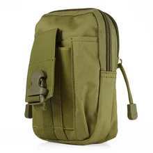 10 цветов 1000D тактическая Сумка водонепроницаемая походная камуфляжная охотничья сумка Оксфорд военный ремень сумка