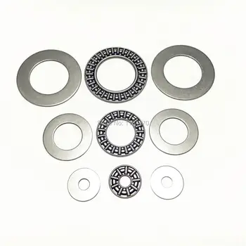 25x42x2 mm 1 PCS Thrust Needle Roller Bearing with Washers 25*42*2 AXK2542