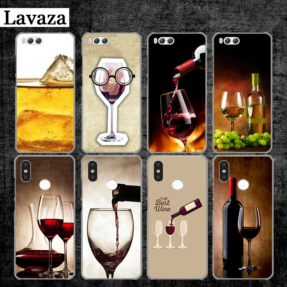 

Lavaza drink a bear wine Pattern Rubber Hard Case for Xiaomi Redmi 4A 4X 5A S2 5 Plus 6 6A Note 3 4 7 Pro Prime