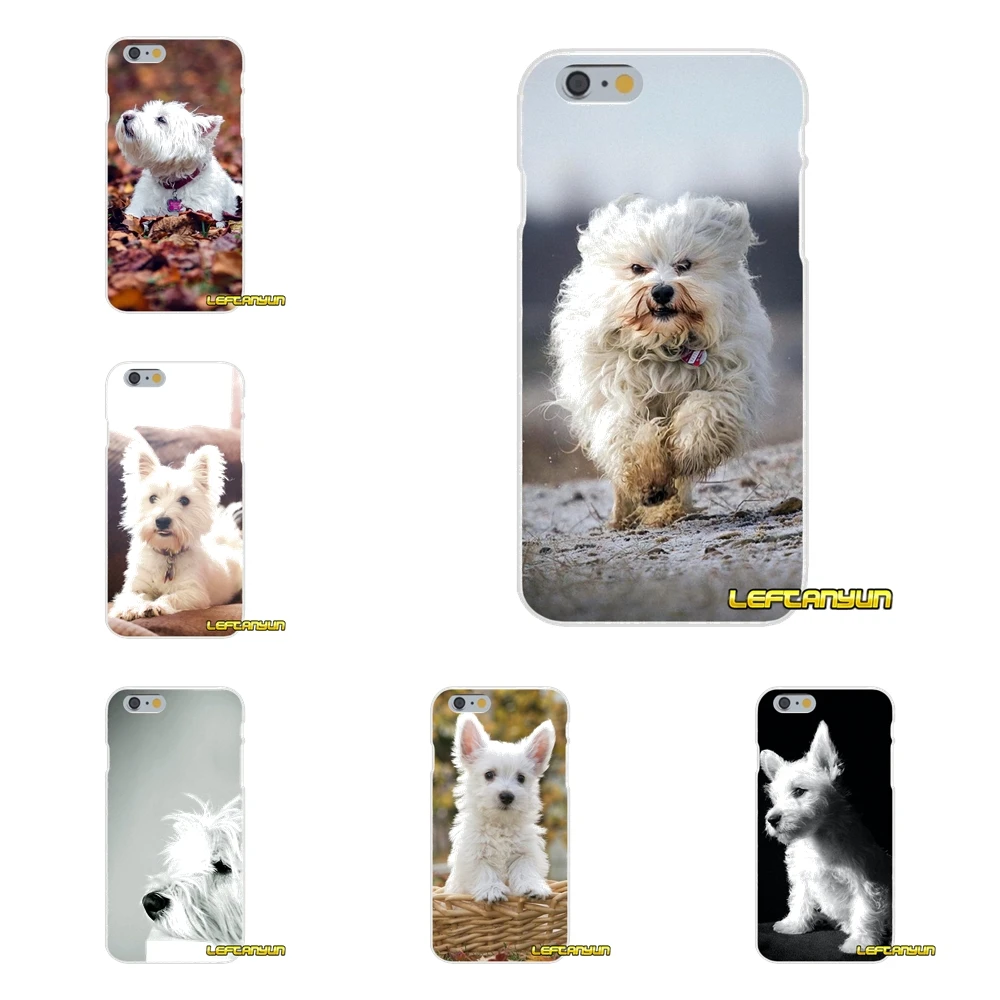 West Highland Terrier Westie Dog Puppy Cover For Sony Xperia M2 M4 M5 E3 XA Aqua Z Z1 Z2 Z3 Z5 compact LG K4 7 8 10 V20 V30 2017 | Мобильные
