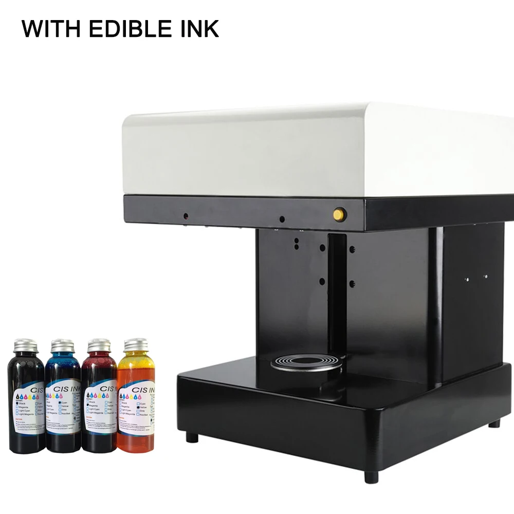 Edible ink printer Art Beverages Coffee Printer coffee Food and