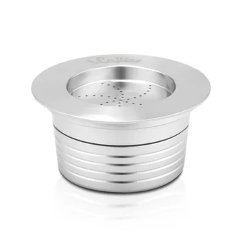 

Coffee Filter Filled Coffee Maker Stainless Steel Reusable Capsule Shell Recycled Filter