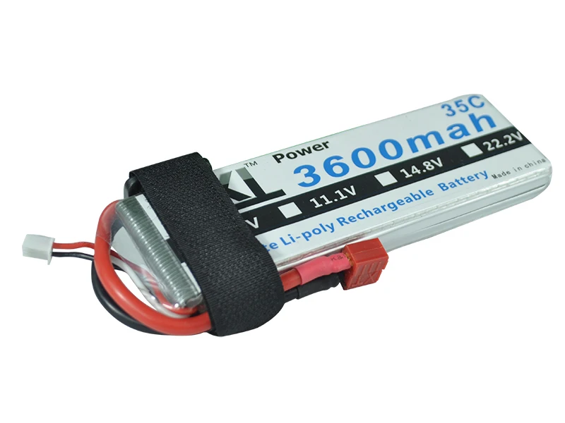 3pcs XXL 2S 7.4V 3600mAh 35C Max 70C Rechargable Lipo Battery For RC Model Airplane Helicopter