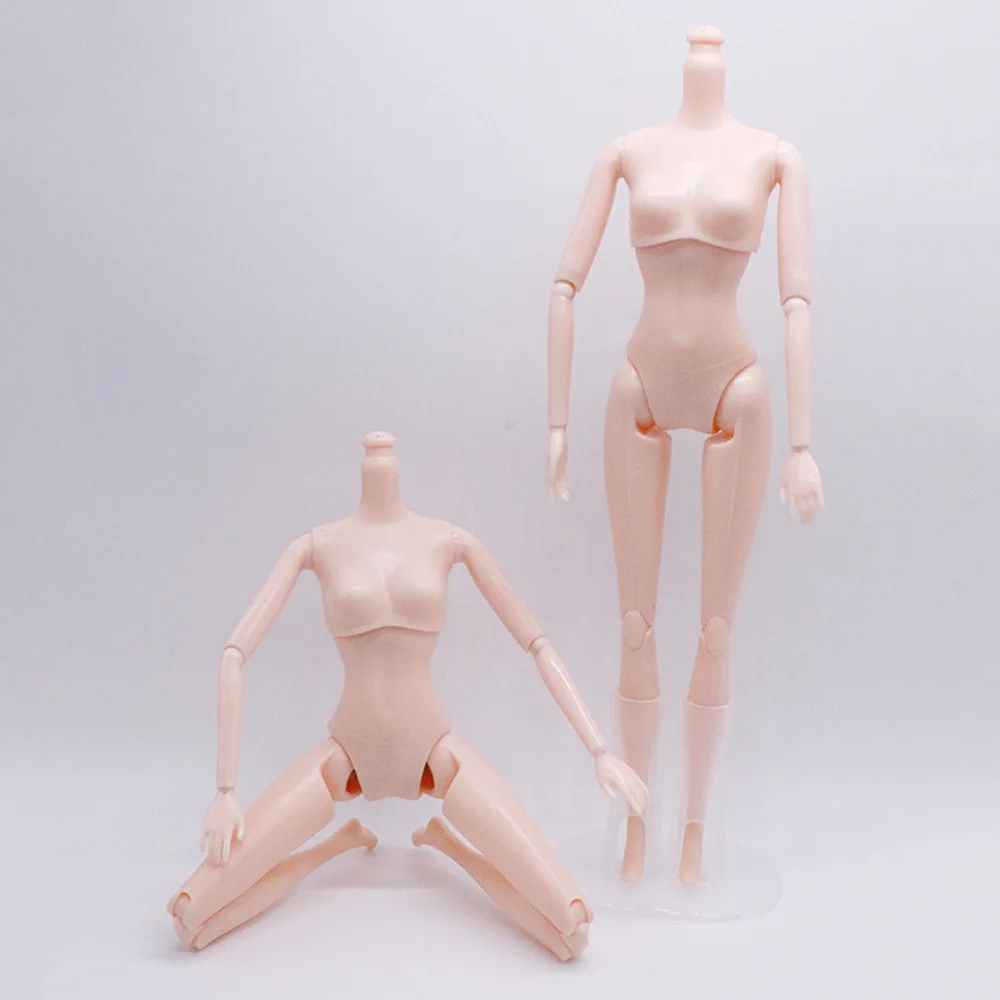 

1pcs 28cm 14 Movable joints plastic dolls body High-quality 11inch 1:6dolls Doll accessories girls BJD SD dolls