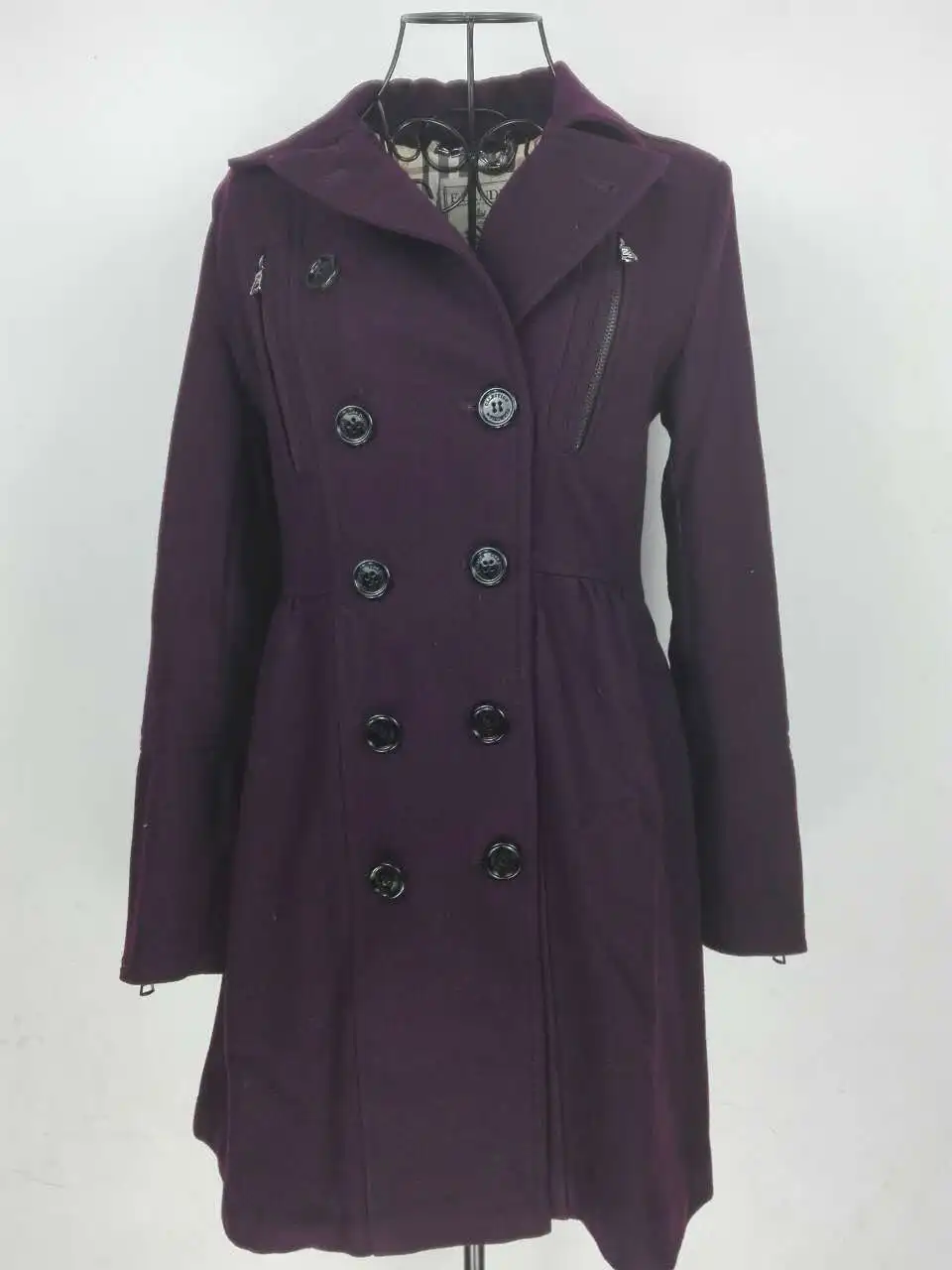 NicesensE зимнее пальто женское sobretudo пончо casaco feminino abrigos mujer invierno manteau Женское пальто manteau femme