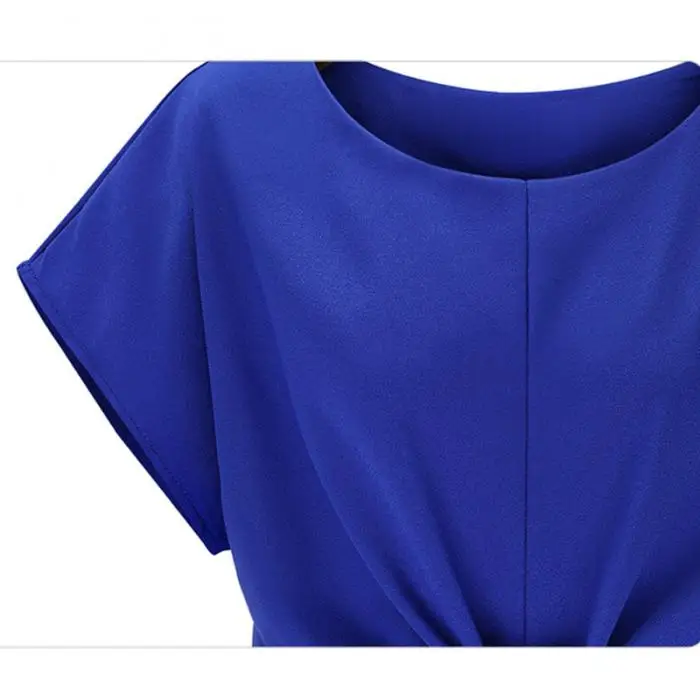 Модная женская сексуальная блузка с коротким рукавом на шнуровке, шифоновая однотонная винтажная рубашка, элегантные женские блузки, женские топы, Новинка