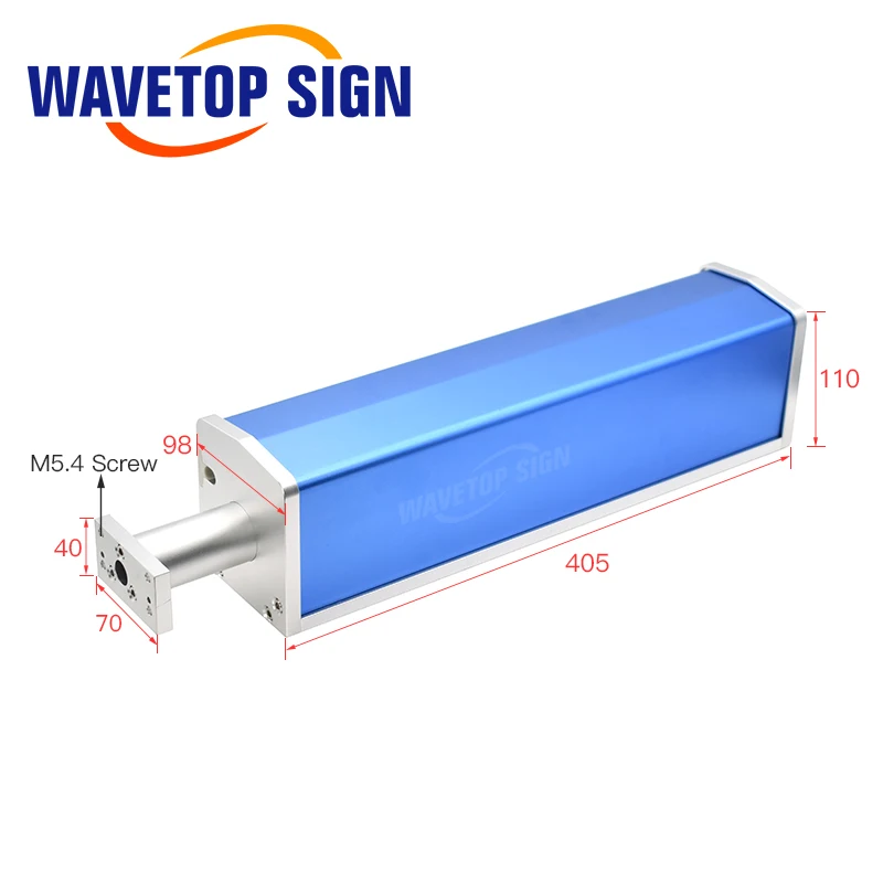 WaveTopSign 20 Вт 30 волоконно лазерный знак корпус машины + блок управления подъемный