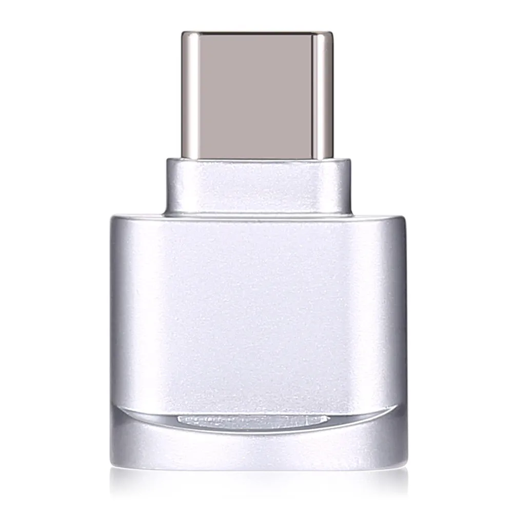 Новый адаптер для Samsung Galaxy S8 сплава USB 3 1 Тип C Micro SD TF считыватель карт OTG гаджет Mac