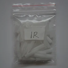 50 шт. 1R Размеры Насадки для татуировок Кепки для постоянного Макияж для бровей Средства ухода за губами татуировки иглы Шапки