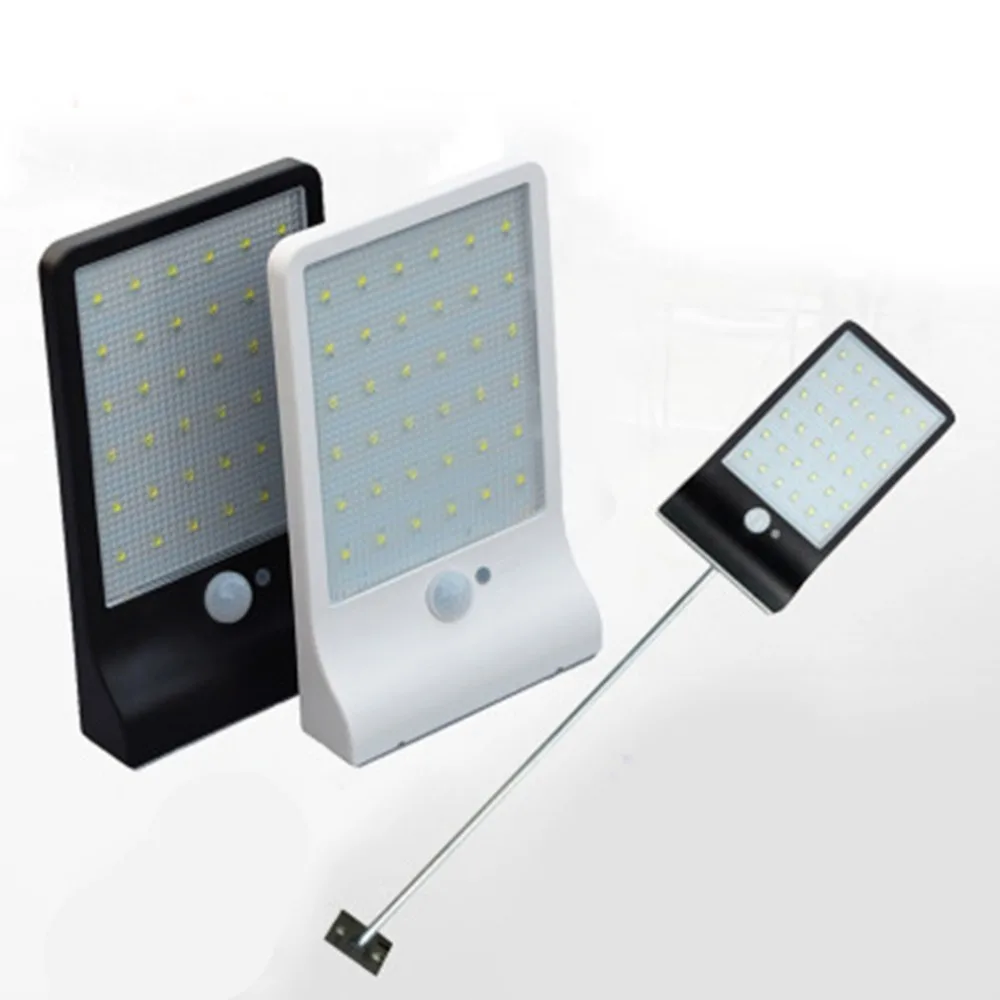 36LED Solar Light 450LM Super Bright PIR Motion Sensor IP65 Waterproof Adjustable Outdoor Street Lamp for Garden Courtyard | Лампы и