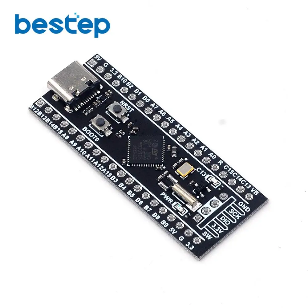 STM32F401 макетная плата STM32F401CCU6 STM32F4 обучающая доска|Интегральные схемы| |