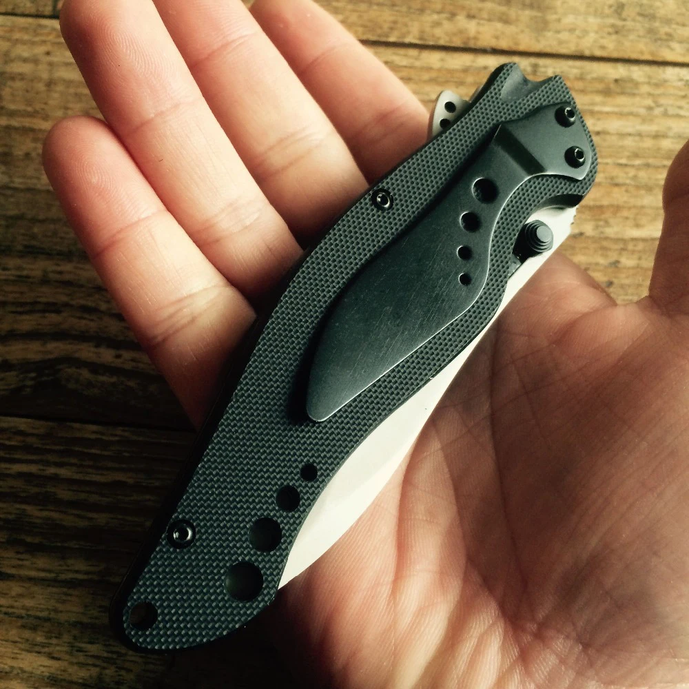 DX-Grady Fung производство OEM Kershaw 1595G10 скоростной удар снят с производства тактический боевой складной нож