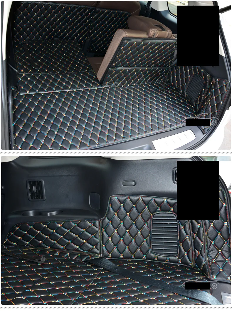 Волоконно кожаный коврик для багажника автомобиля infiniti qx60 2012 2013 2014 2015 2016 2017 jx35