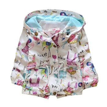 

2020 Children Clothing Autumn Winter Baby Girls Coat Girls Jacket For Girls Windbreaker Kids Clothes Outerwear Hoodies 2-6 Years