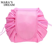 Mara's Dream, женские косметички, большая емкость, на шнурке, женская сумка для хранения, портативная, многофункциональная, повседневная, женская косметичка