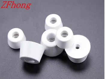

High Quality White Rubber Feet Bumpers Bushings for Furniture Rubber Pads Conical