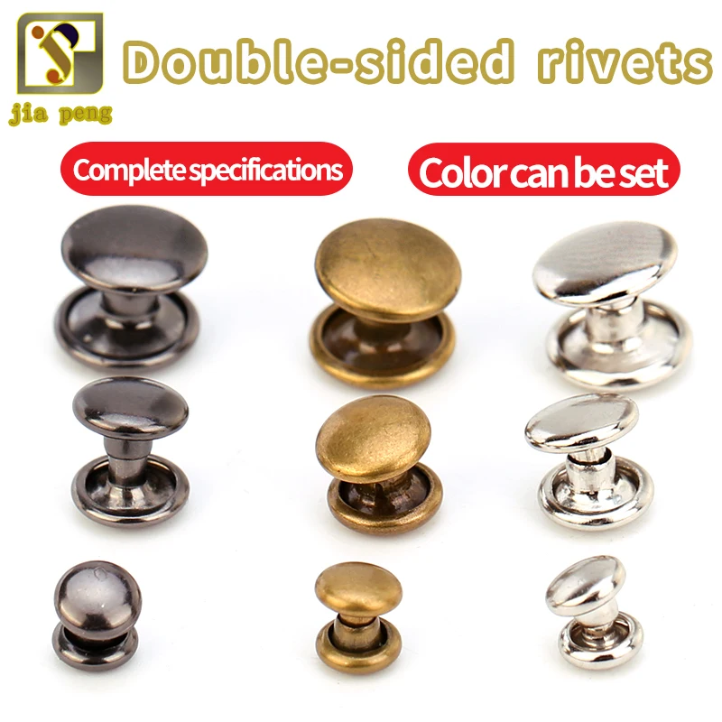 The New Metal Rivets (100 sets / batch) 13 mm Clothing Rivets DIY