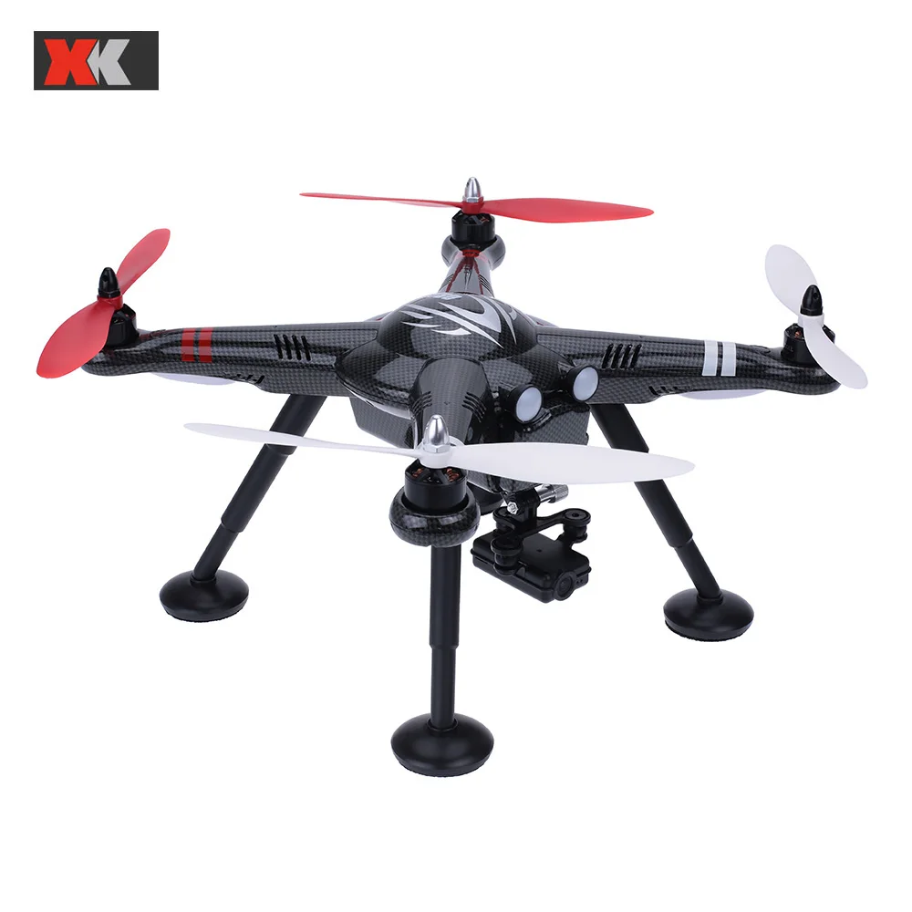 XK X380 B gps Gimbal 2 4G Aerial 1080P HD камера 6 Axis Gyro RC Квадрокоптер RTF с безголовым режимом 30