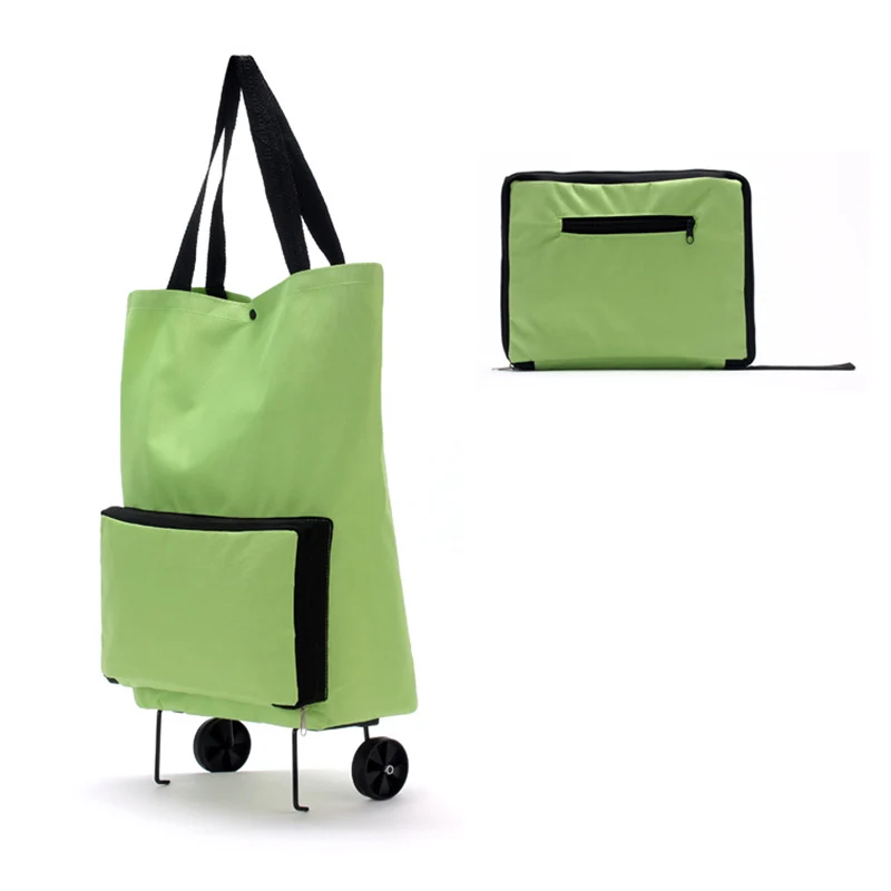 Oxford cloth Foldable shrink Gym Luggage BagOutdoor Multi functional