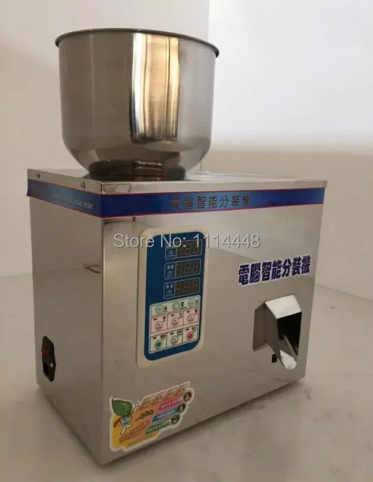 

Tea Packing Machine Tablet Weighing Machine Granule Packing Machine 2-100g