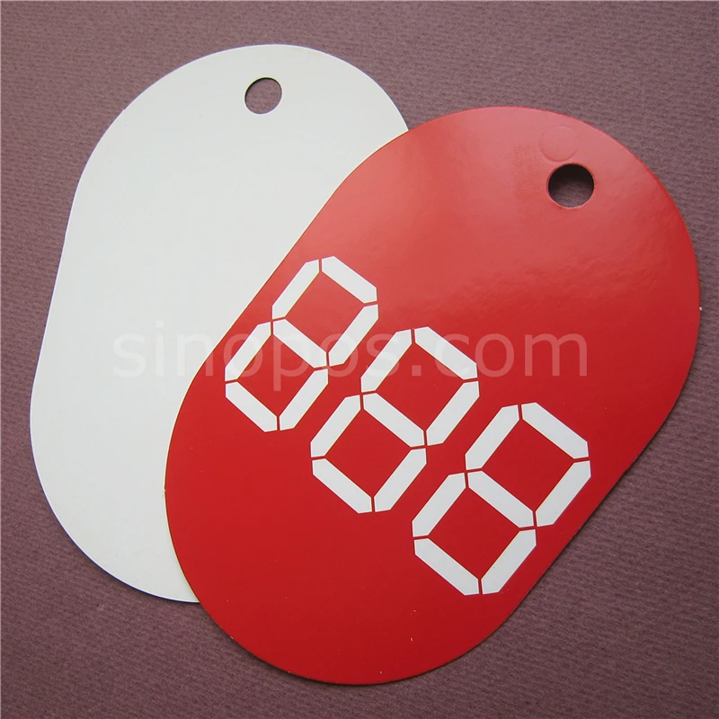 9x14cm 가격표지 카드, 판지 가격표지 행택, 포장 라벨 티켓 홍보 카드 광고 팝업 사인