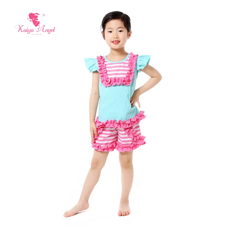 Новинка 2017 года комплект одежды для маленьких девочек оптовая продажа