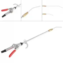 Прочный TL-DG-09-01 ручной пылеуловитель телескопического типа с переключателем прессованного типа и 80 мм масштабируемым соплом