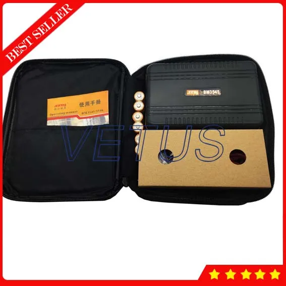 Высокоточный цифровой тестер изоляции BM3545 Megger|megger insulation resistance tester|megger testermegger test |