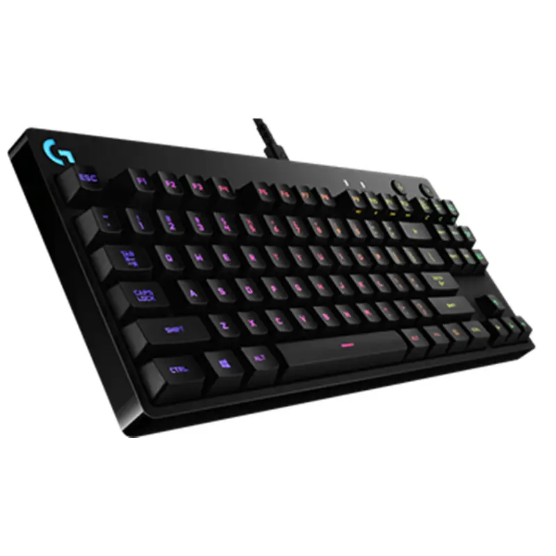 Игровая клавиатура Logitech G Pro работает с командой eSports|pro gaming|logitech glogitech gaming |