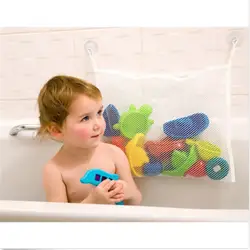 Ванная комната детские органайзер для игрушек с присоской для ванной для маленьких детей органайзер для хранения игрушек подвесной
