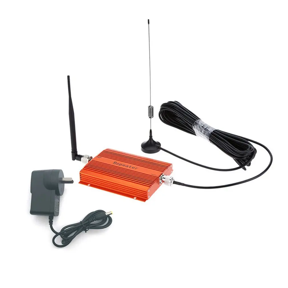 

CDMA 850MHz Cell Phone Signal 3G 4G Repeater Booster Amplifier with High Gain Aerial Portable Signal Extender