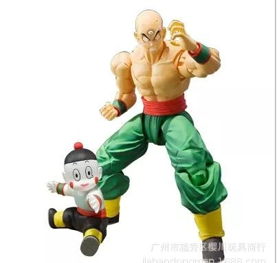 Tien la Shinhan /& Chiaotzu dragon ball Action Figure Jouet dragonball Z
