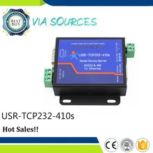 USR-TCP232-410S прямые поставки с завода в терминал Питание RS232 RS485 к TCP/IP переходной кабель, последовательный Ethernet сервер для устройств с последовательным интерфейсом