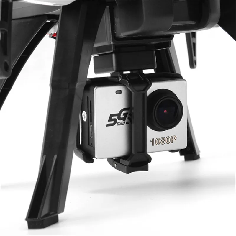 Бесщеточный Квадрокоптер EX2H Wi Fi FPV камера 1080P HD удержание высоты