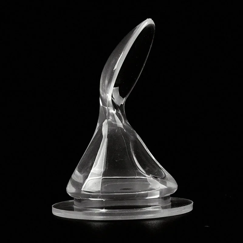 

Cute Wide Mouth Silicon Nipple Rice Cereal Feeding Bottle Transparent Spoon