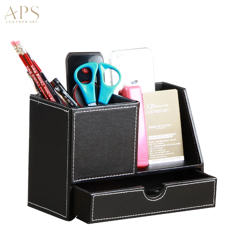 Multi-function-Desk-Stationery-Organizer-Pen-Holder-Pens-Stand-Pencil ...