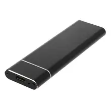 Тип C до USB 3,1 для M.2 NGFF SSD жесткий диск Box адаптер карты внешний корпус чехол для m2 SSD SATA USB 3,1 2230/2242/2260/2280