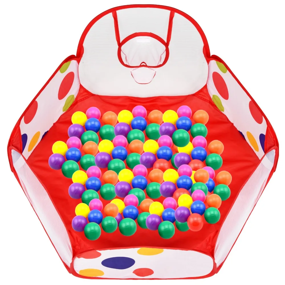 foldable ball pit