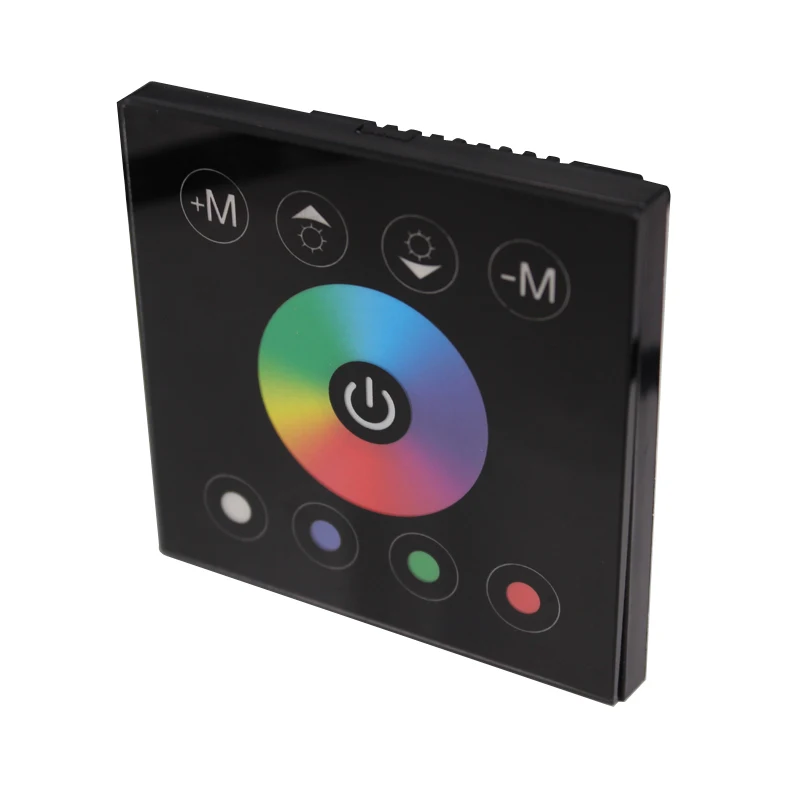 led 12v 24v rgbw controller led touch controller dimmer 12v 24v for