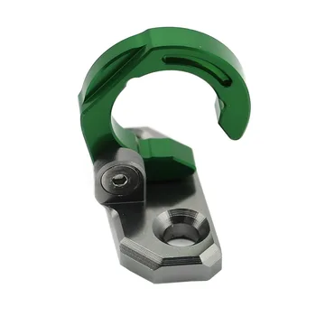 

Rear Brake Line Cable Mounts Clamp Holder For Kawasaki KX 80 85 100 125 250 500 KLX 140 140L 140G 250 250S 250R 300R 650 KDX250