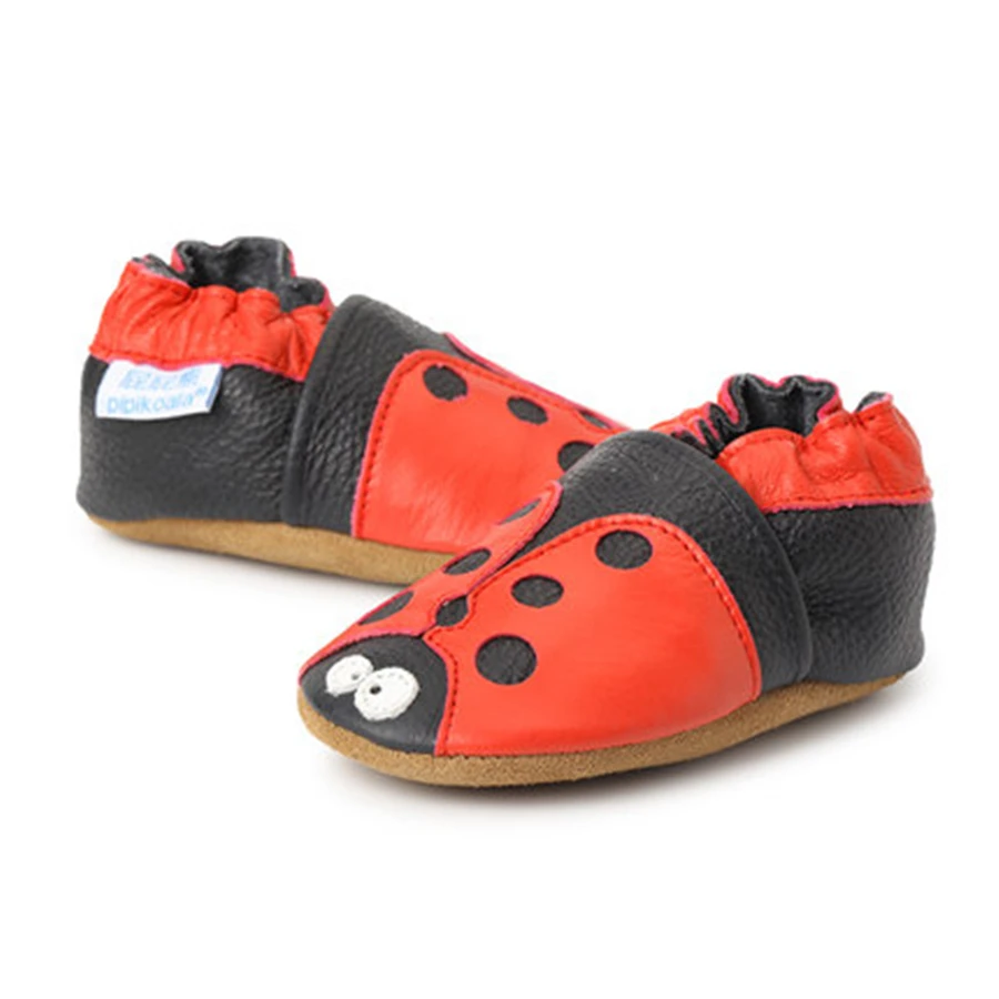 Soft Soled Genuine Leather Baby Shoes First Walker Animal Print For Newborn Fashion Cotton High Quality Baby Shoes 705740 baby shoes first walkers baby soft bottom anti slip shoes for newborn fashion cute soft baby shoes leather winter 60a1057