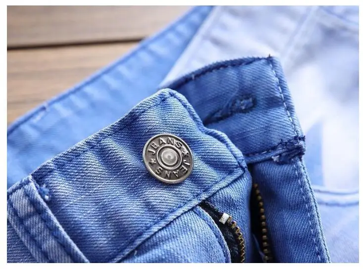 2019 Новый Для мужчин джинсы высокого качества джинсы хип-хоп Повседневная прилив прямые джинсы для мужчин рваные джинсы для мужчин