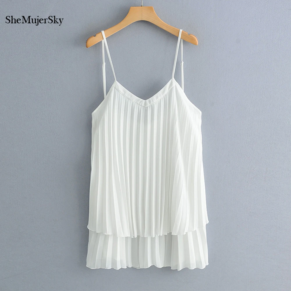 womens long cami tops