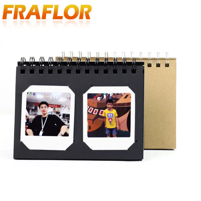 Квадратная Фотокарта DIY альбом универсальный для Polaroid 3 дюйма фотоальбом ручной