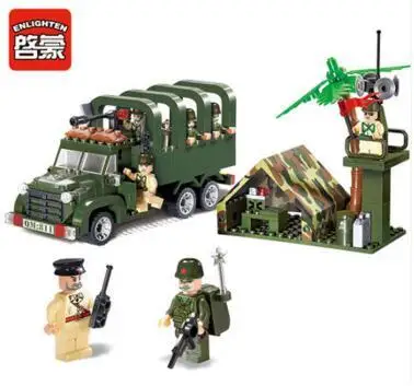 Модель Строительство комплекты Совместимость с lego city армия 1025 3D блоки модель