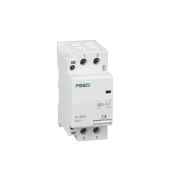 

FEEO AC MC 2P 80-125A Household Magnetic din rail contactor