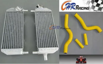 

Aluminum Radiator & Silicone Hose for SUZUKI RM250 2-stroke 2001-2008 02 03 04 05 06 07