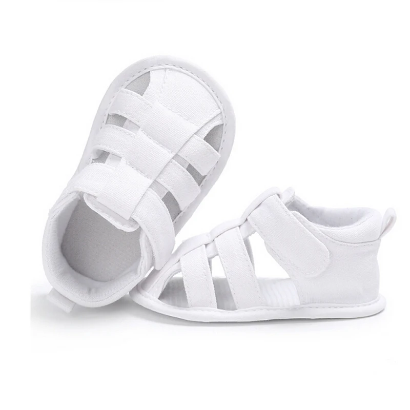 Новые брендовые парусиновые на мягкой подошве для новорожденных детей и маленьких мальчиков, детские кроссовки, сандалии, обувь, модная детская обувь