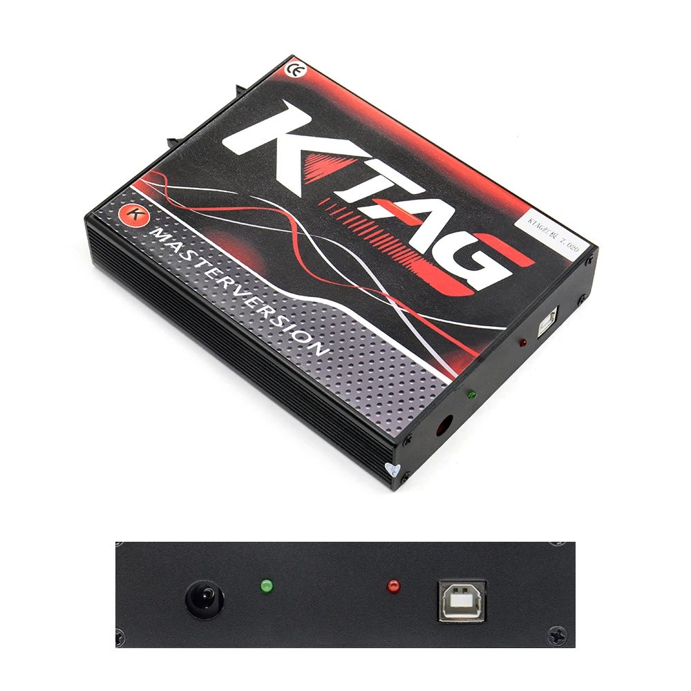 Красный KESS V2 V5.017 V2.47 ECU чип тюнинг ЕС Мастер онлайн KESS 5,017 KTAG 7,020 менеджер Тюнинг Комплект для автомобиля грузовика